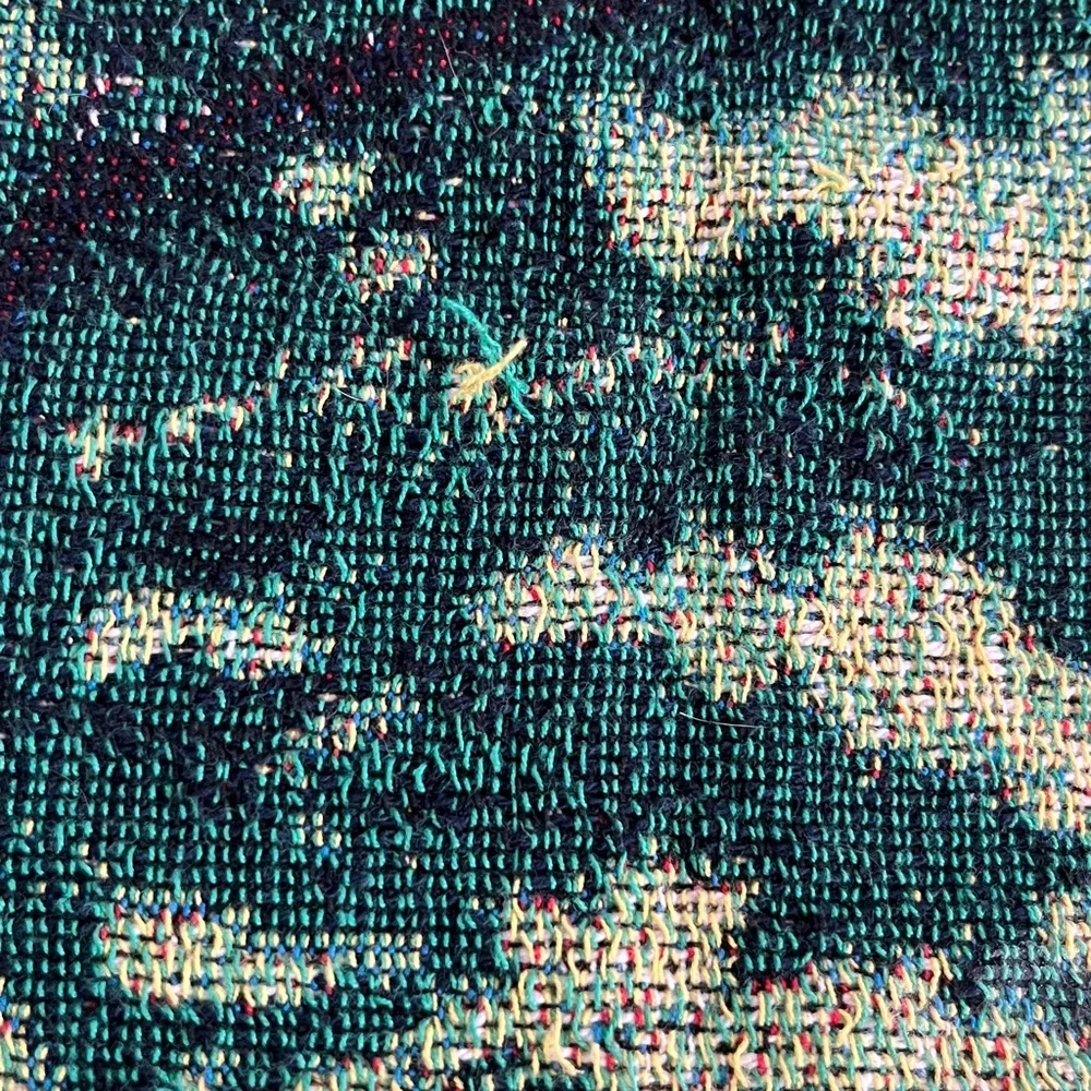 Religious Tapestry Wall Hanging or Throw‎ Blanket with Pastoral Scene 23rd Psalm